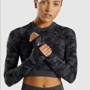Gymshark crop top